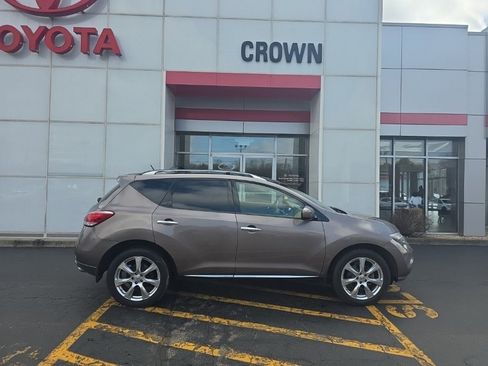 Used 2012 Nissan Murano LE w/ Platinum Pkg image 2