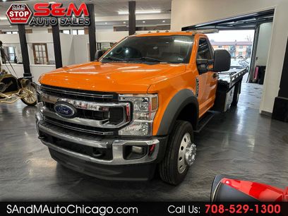 Used 2021 Ford F550 2WD Regular Cab Super Duty