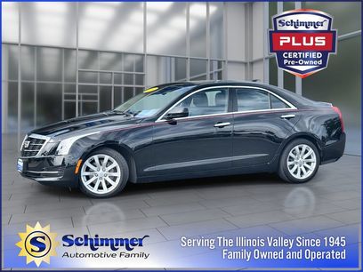 Used 2017 Cadillac ATS 2.0T AWD Sedan