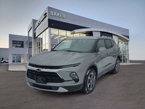 Certified 2023 Chevrolet Blazer LT w/ Driver Confidence Package image 1