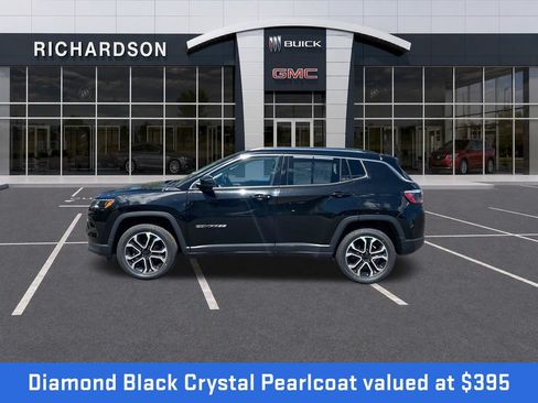 Used 2022 Jeep Compass Limited AWD/4WD image 2