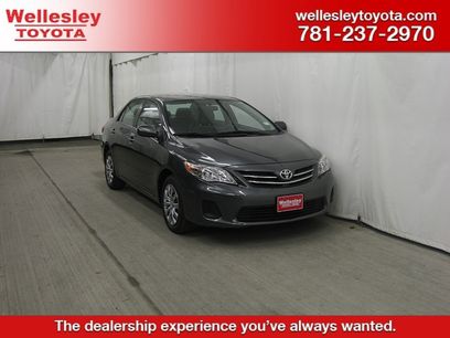 Used 2013 Toyota Corolla LE