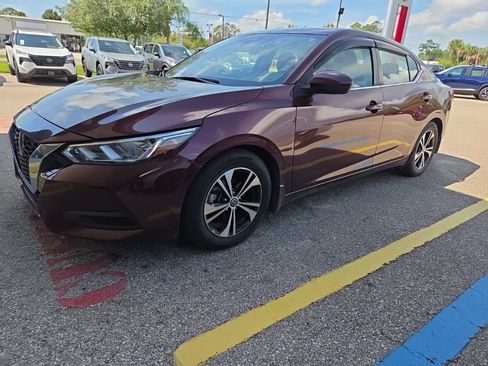 Used 2022 Nissan Sentra SV FWD image 1