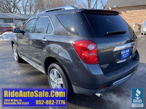 Used 2015 Chevrolet Equinox LTZ image 7