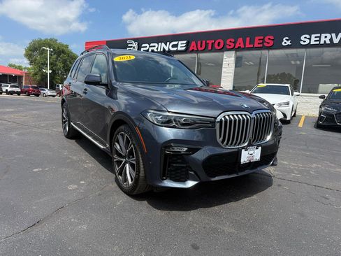 Used 2021 BMW X7 xDrive40i w/ M Sport Package AWD/4WD image 1