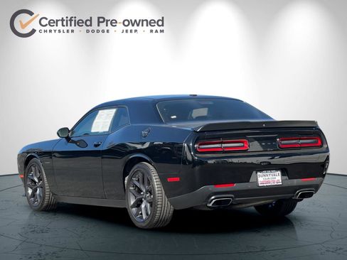 Certified 2021 Dodge Challenger R/T w/ Blacktop Package image 6