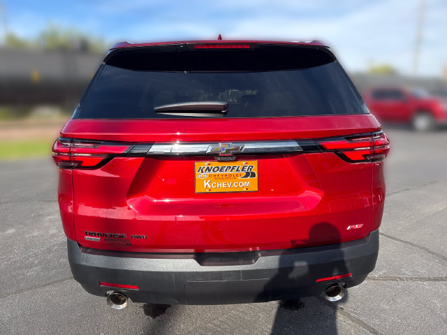 Used 2024 Chevrolet Traverse RS w/ LPO, Floor Liner Package AWD/4WD image 4