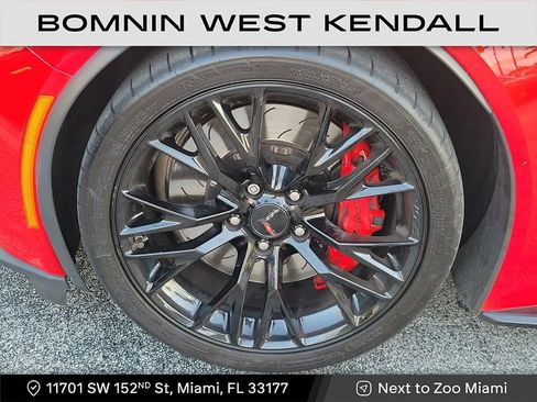 Used 2017 Chevrolet Corvette Z06 image 7