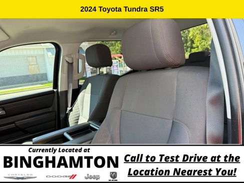 Used 2024 Toyota Tundra SR5 w/ SR5 Convenience Package AWD/4WD image 12