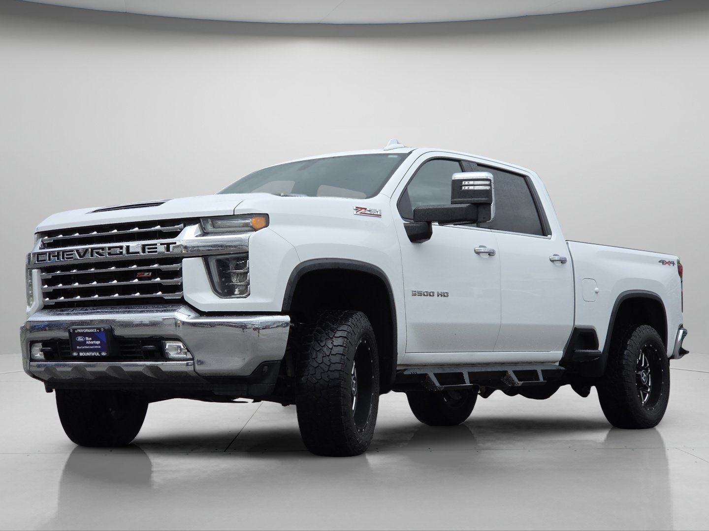 Used 2020 Chevrolet Silverado 3500 LTZ w/ LTZ Convenience Package AWD/4WD image 21
