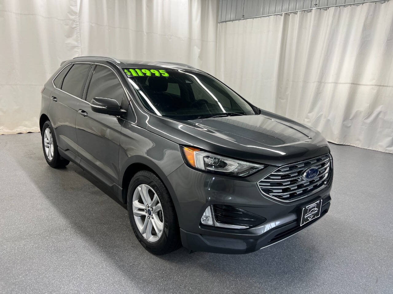 Used 2020 Ford Edge SEL AWD/4WD image 3
