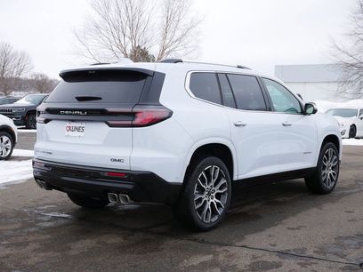 New 2026 GMC Acadia Denali Ultimate w/ LPO, Floor Liner Package
