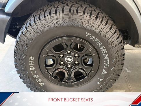 Used 2022 Ford Bronco Wildtrak AWD/4WD image 15