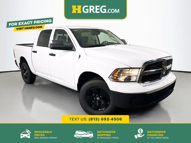 Used 2023 RAM 1500 Classic SLT w/ Trailer & Traction Group AWD/4WD image 1