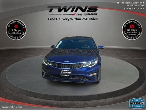 Used 2019 Kia Optima LX image 10