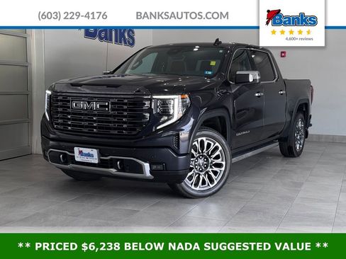 Certified 2022 GMC Sierra 1500 Denali Ultimate AWD/4WD image 2