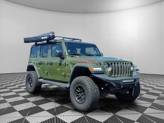 Used 2021 Jeep Wrangler Unlimited Rubicon AWD/4WD video 1