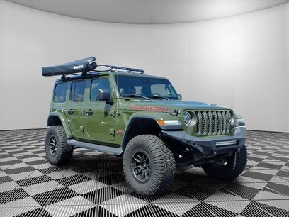 Used 2021 Jeep Wrangler Unlimited Rubicon