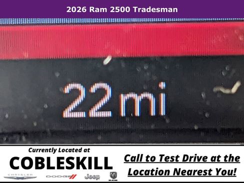 New 2026 RAM 2500 Tradesman image 25