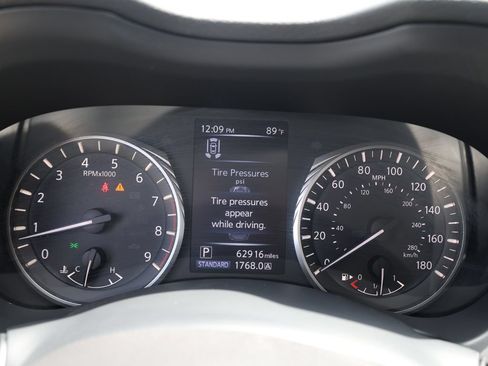 Used 2021 INFINITI Q50 Luxe w/ Cargo Package RWD image 38