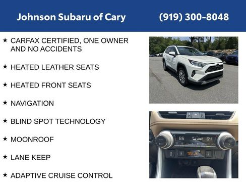 Used 2020 Toyota RAV4 Limited FWD image 6
