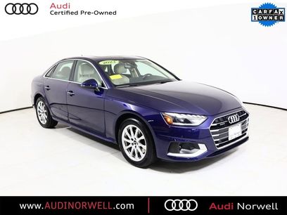 Certified 2023 Audi A4 2.0T Premium w/ Convenience Package