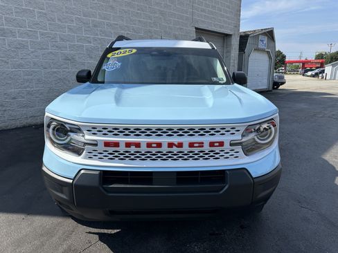 Used 2025 Ford Bronco Sport Heritage AWD/4WD image 3