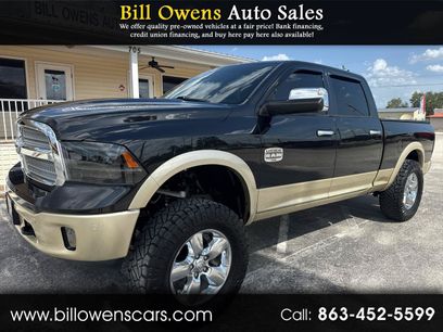 Used 2016 RAM 1500 Laramie Longhorn w/ Convenience Group