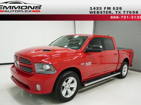 Used 2014 RAM 1500 Sport image 1