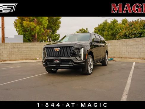 New 2026 Cadillac Escalade ESV Platinum Sport AWD/4WD image 1