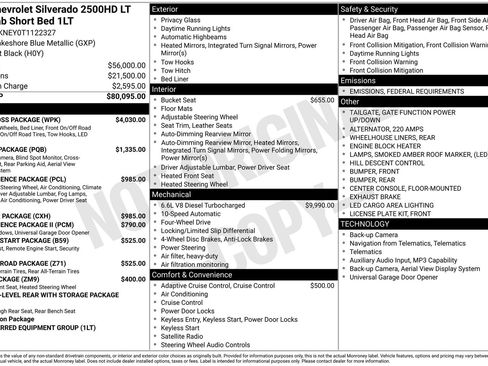 New 2026 Chevrolet Silverado 2500 LT w/ Trail Boss Package image 5
