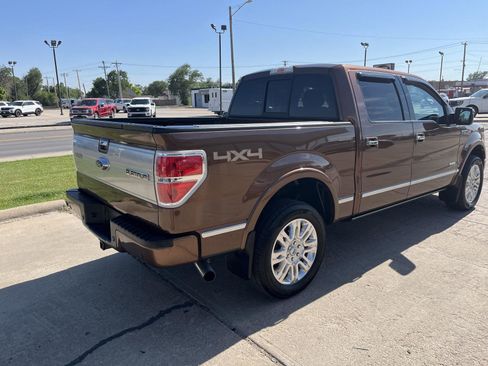 Used 2012 Ford F150 Platinum AWD/4WD image 8