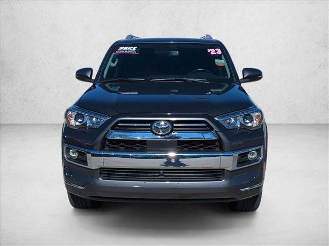 Used 2023 Toyota 4Runner Limited AWD/4WD image 2