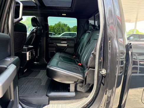 Used 2019 Ford F350 Platinum w/ Platinum Ultimate Package AWD/4WD image 36