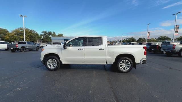 Certified 2025 Chevrolet Silverado 1500 LTZ w/ LTZ Premium Package AWD/4WD image 5