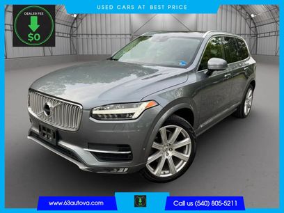 Used 2019 Volvo XC90 T6 Inscription w/ Luxury Package
