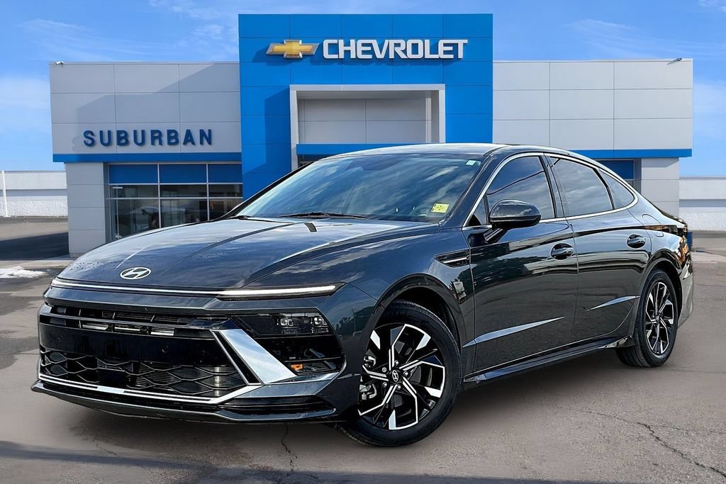 Used 2024 Hyundai Sonata SEL AWD/4WD image 1