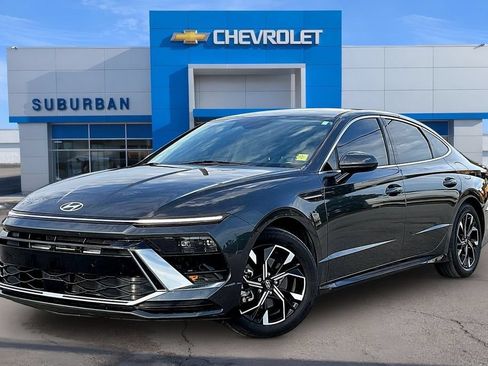 Used 2024 Hyundai Sonata SEL AWD/4WD image 1