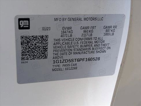 Used 2023 Chevrolet Malibu LT image 25