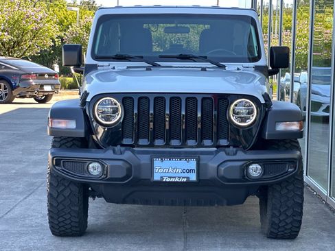 Used 2022 Jeep Wrangler Unlimited Sport AWD/4WD image 8
