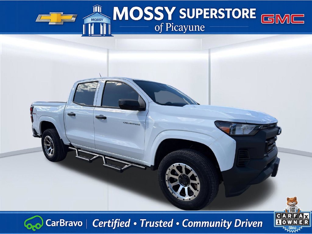 Certified 2024 Chevrolet Colorado W/T w/ WT Convenience Package II AWD/4WD image 10