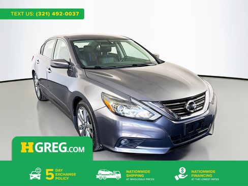Used 2018 Nissan Altima 2.5 SR w/ SR Special Edition FWD image 1