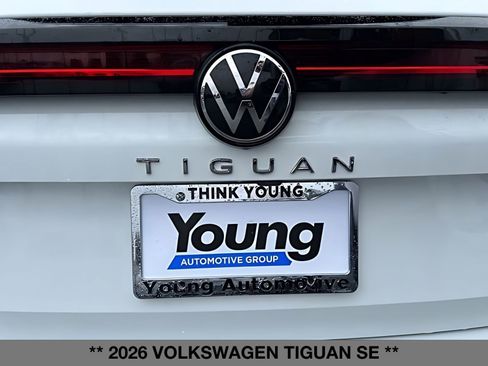 New 2026 Volkswagen Tiguan SE image 13