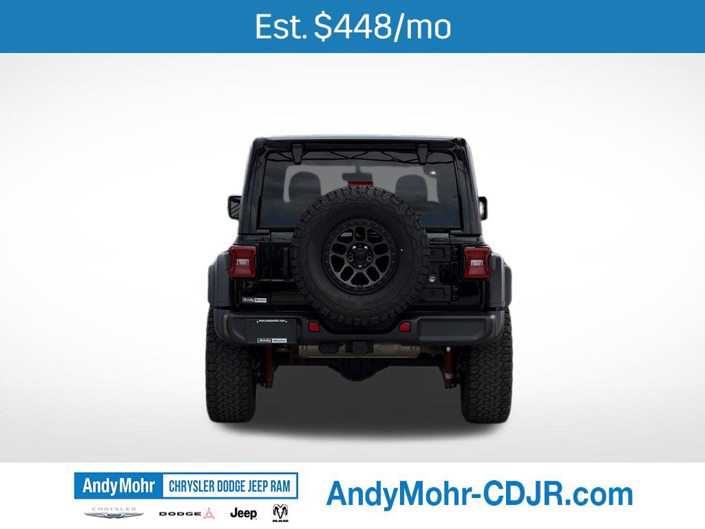 Used 2022 Jeep Wrangler Unlimited Sport AWD/4WD image 6
