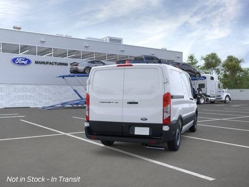 New 2026 Ford Transit 150 Low Roof w/ Load Area Protection Package RWD image 8