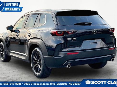 Used 2025 MAZDA CX-50 AWD 2.5 S w/ Preferred Package image 3
