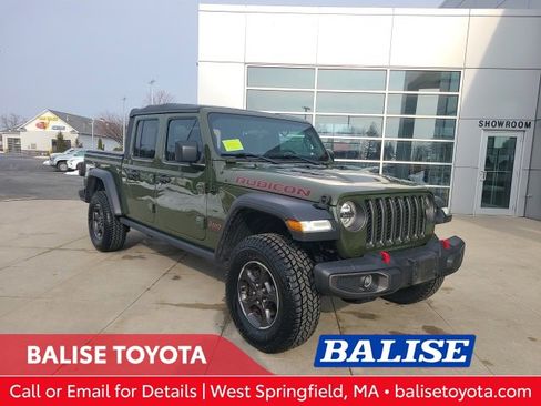 Used 2021 Jeep Gladiator Rubicon w/ Cold Weather Group image 1