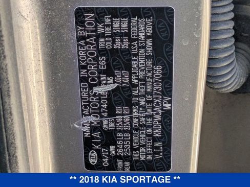 Used 2018 Kia Sportage LX image 44