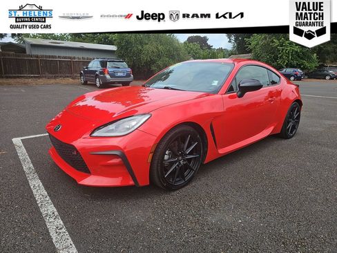 Used 2023 Toyota GR86 Premium w/ ALL Weather Mat Package (TMS) RWD image 1