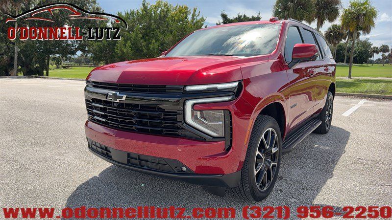 Used 2025 Chevrolet Tahoe RST w/ Comfort Package AWD/4WD image 41